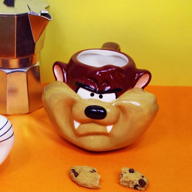 Looney Tunes Taz 3D Mug