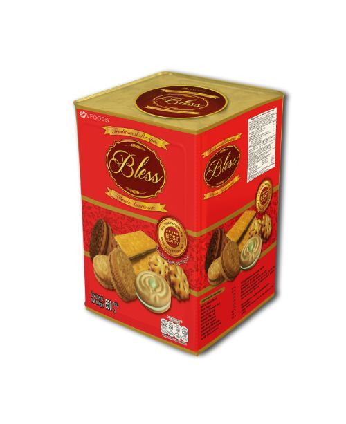 V Food Biscuit assorted 650g