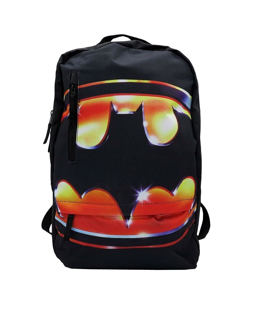 Batman Classic Logo Backpack Bag
