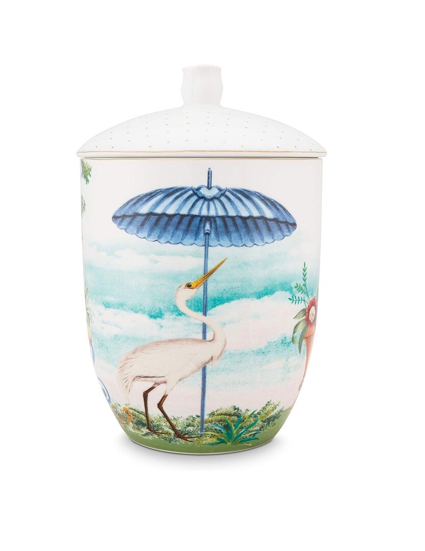 Tropical Storage Jar