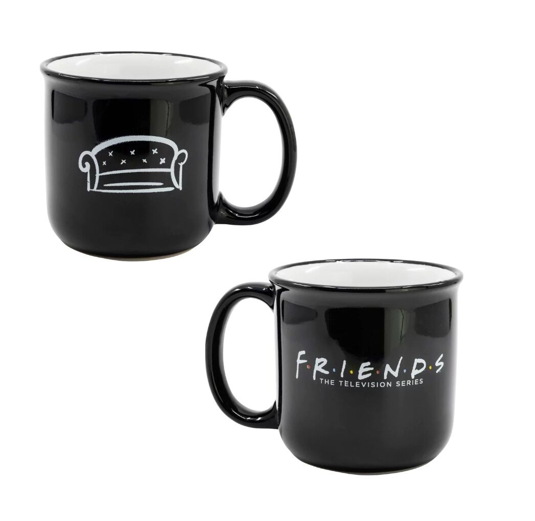 Friends Sofa Print Mug