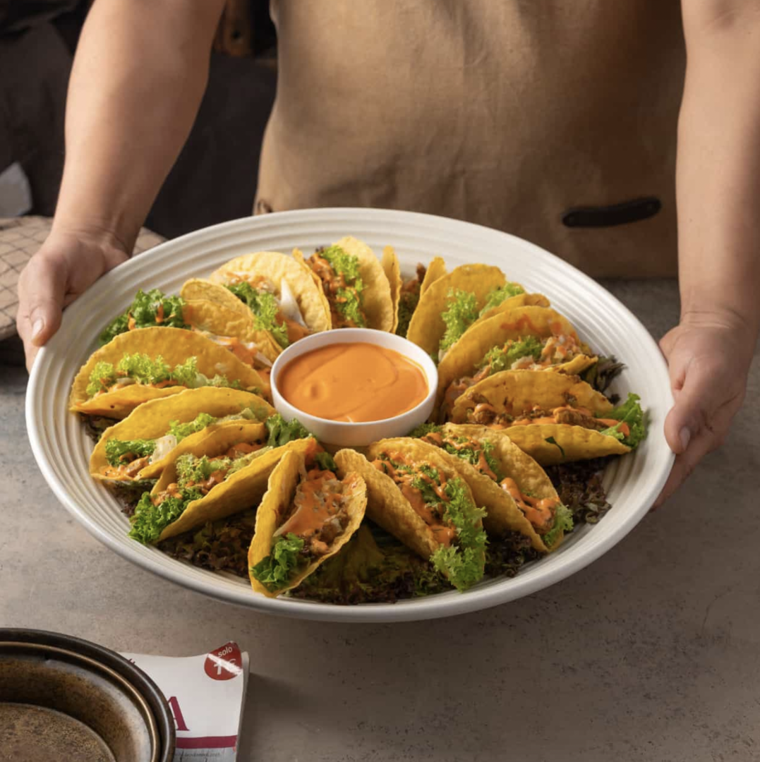 Tacos chicken kabsa.