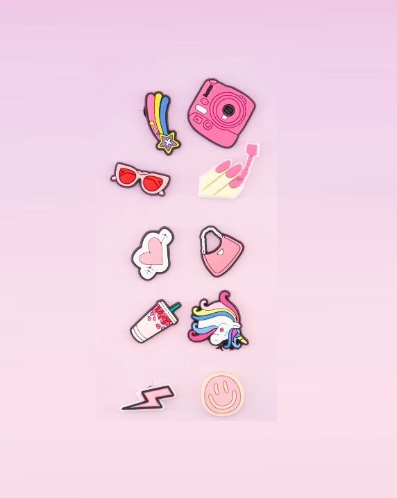 Crocs Accessories Instagram - 1 PC
