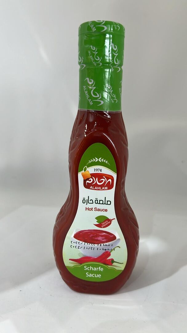 صلصة حمراء حاره 275 جم