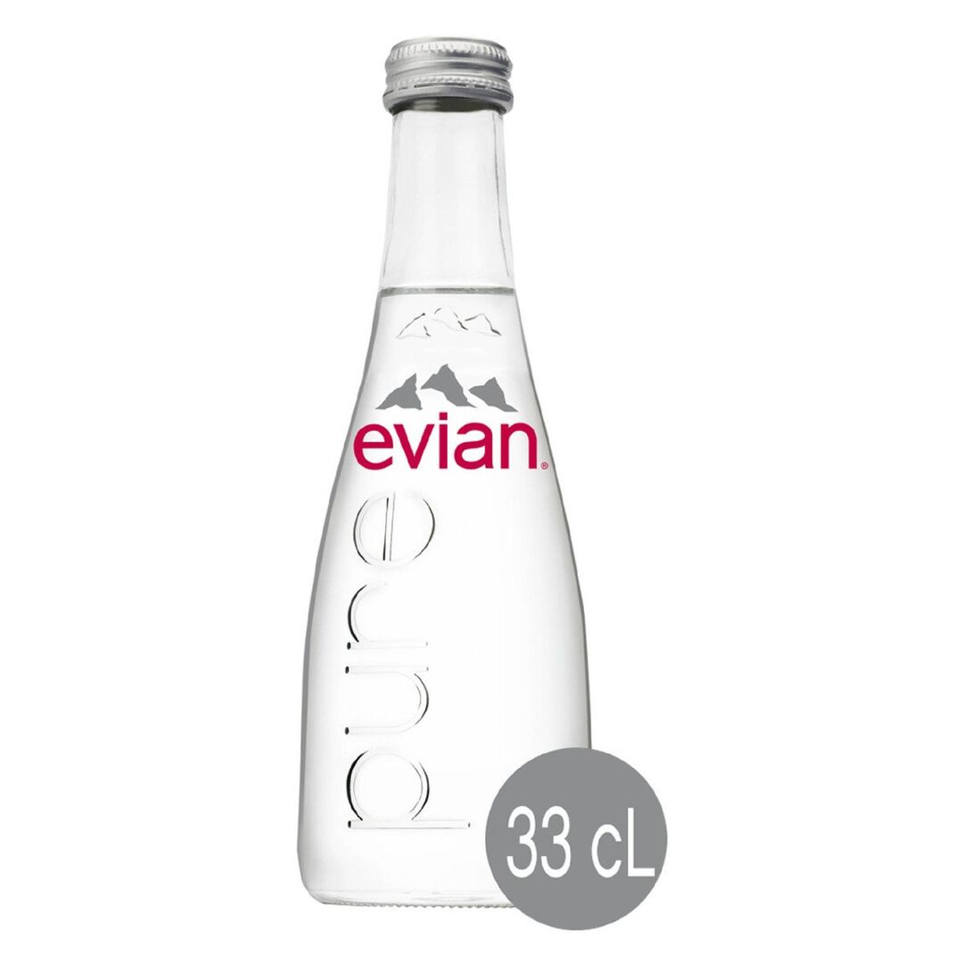 Evian Water