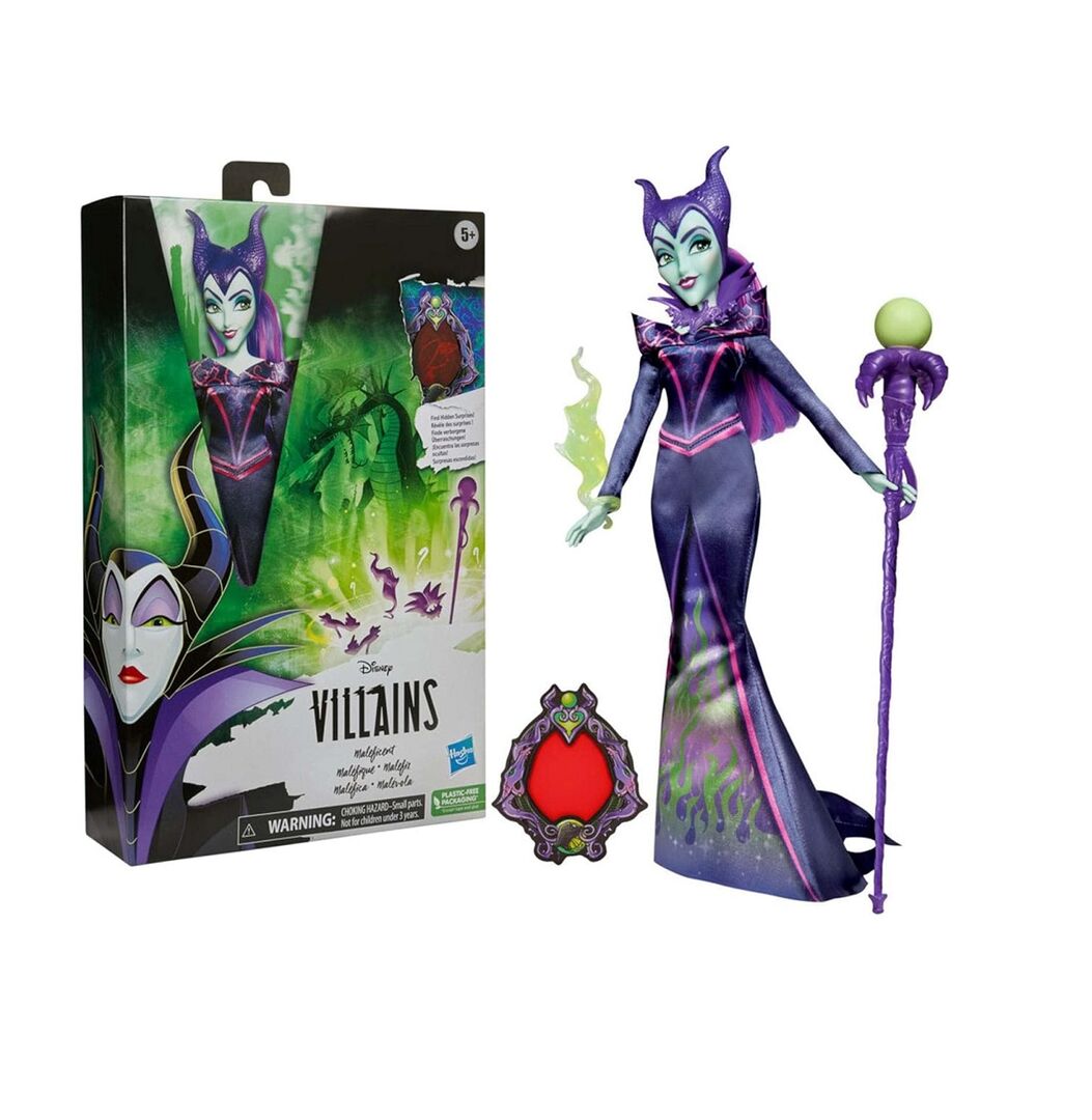 Disney Villains Maleficent Fashion Doll