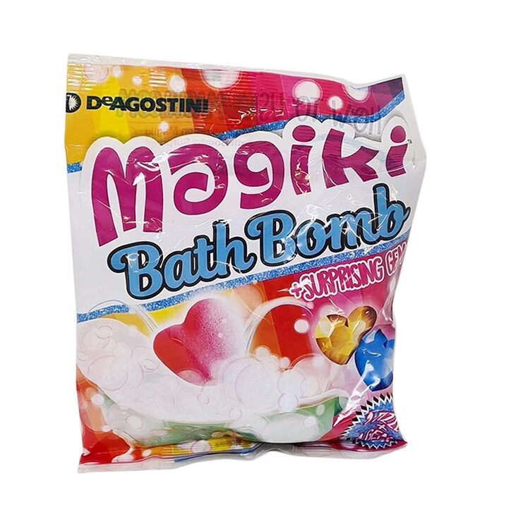 Magiki Gemstone Bath Bomb Fizzer