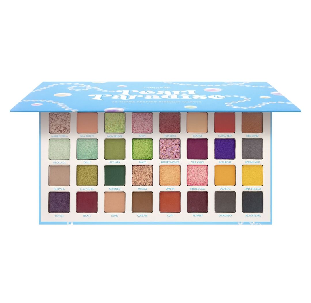 Pearl Paradise eyeshadow palette