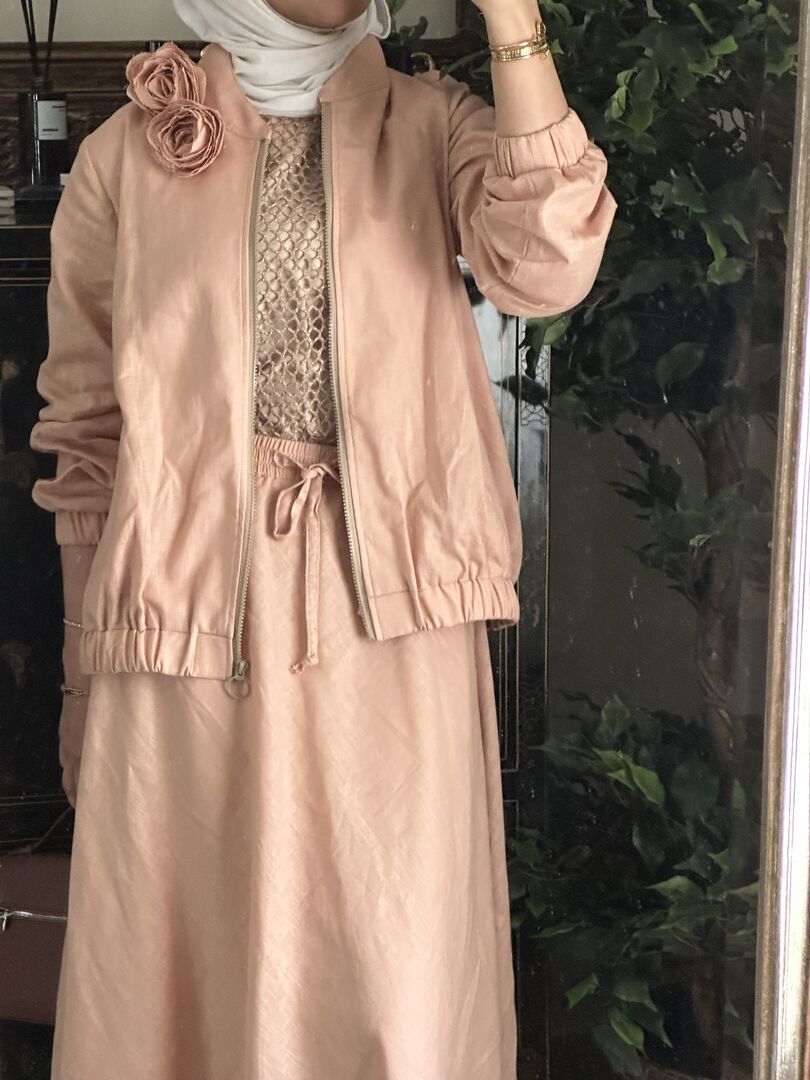 Peach rose