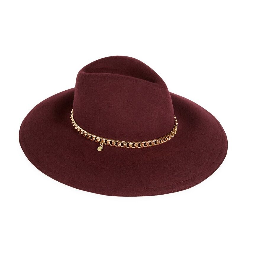 Ted Baker Emelly Wide Brim Wool Felt Fedora Hat