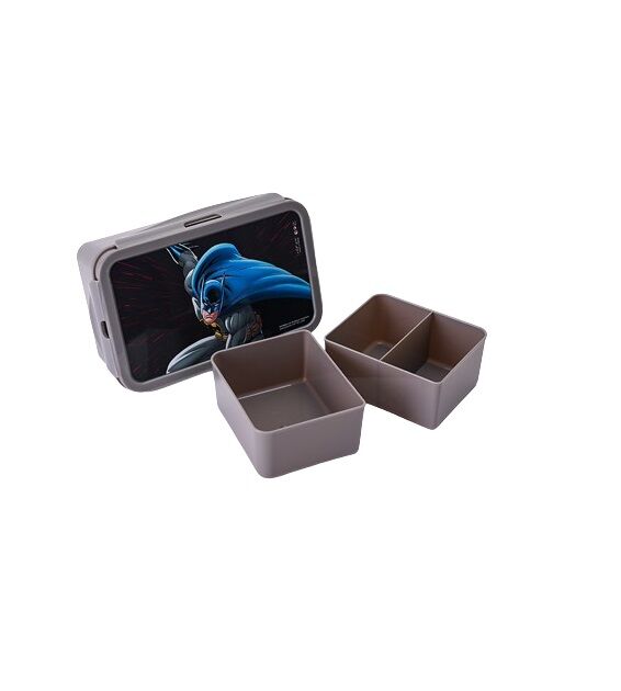 Batman Organised Lunch Box - 3 PCS