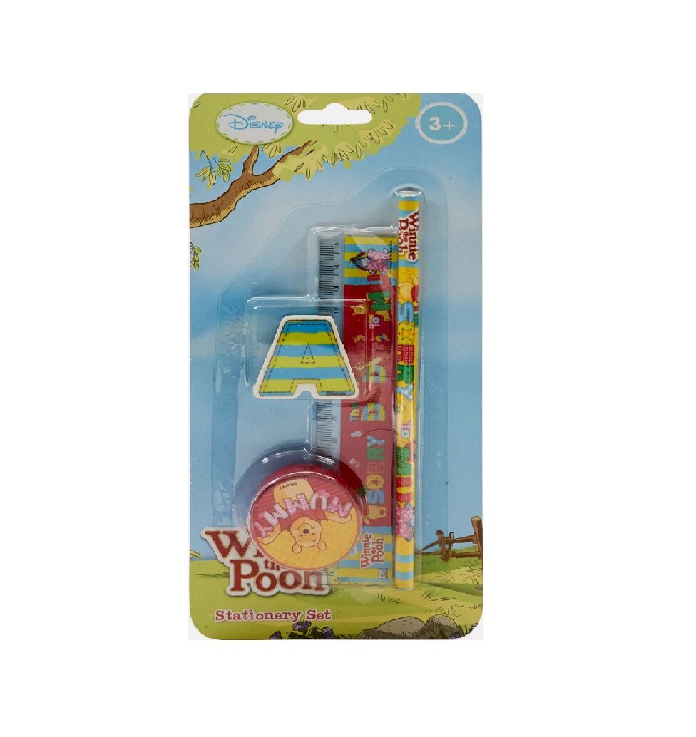 Winnie The Pooh 4 Stationery Set