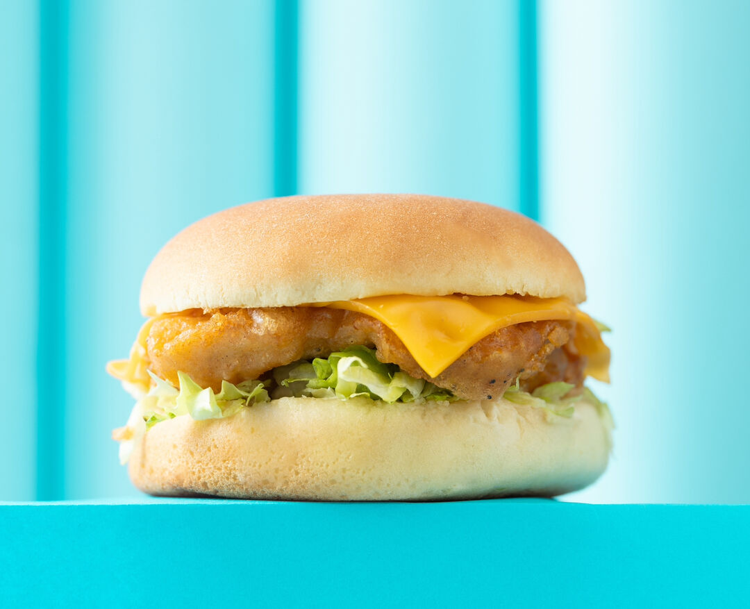 Muncho’s Chicken Burger
