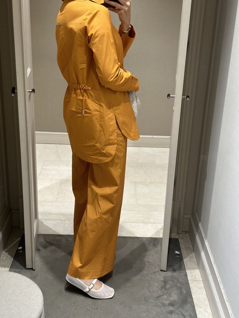 Orange suit