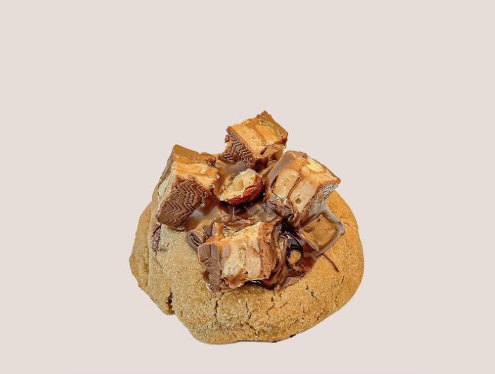 Snickers Cookies