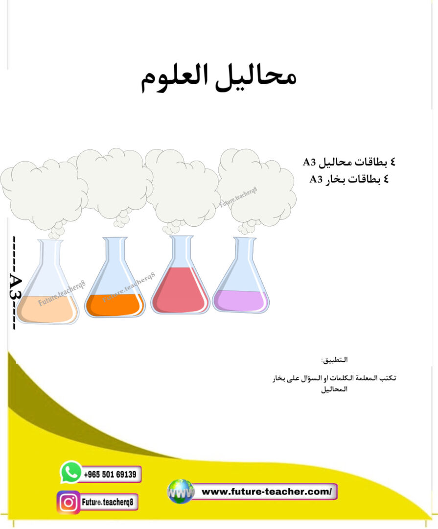 محاليل العلوم