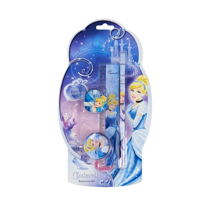 Cinderella 4 Stationery Set