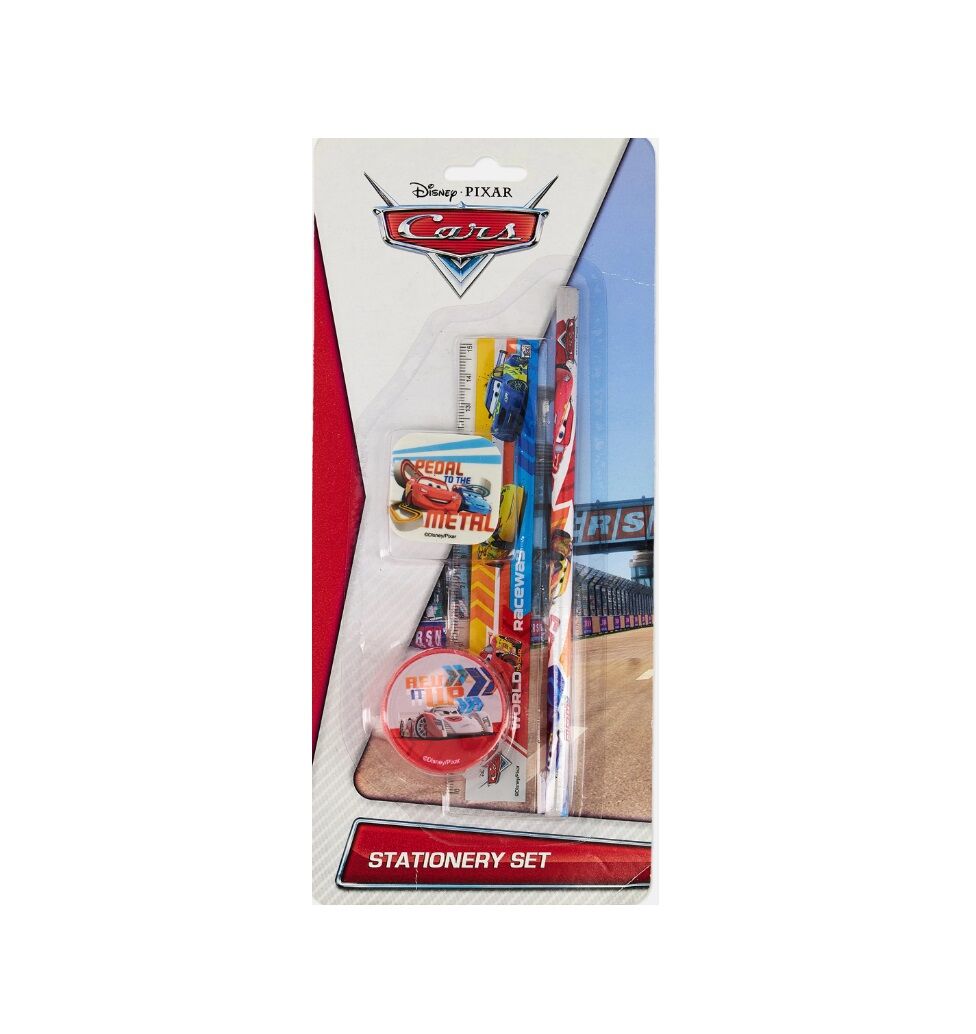 Disney Cars 4 Stationery Set