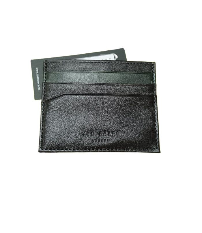 Ted Baker Card Holder - Dark Brown