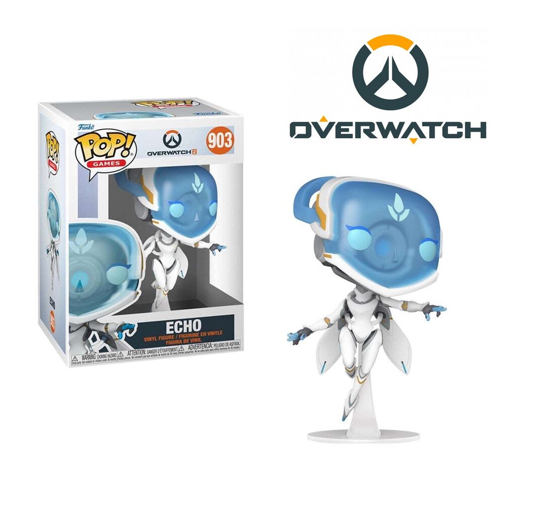 Funko POP! Games Overwatch ECHO Figure