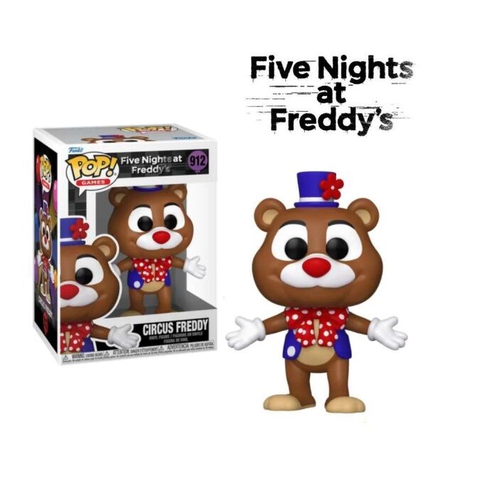 Funko POP! Games Five Nights at Freddy's - Circus Freddy