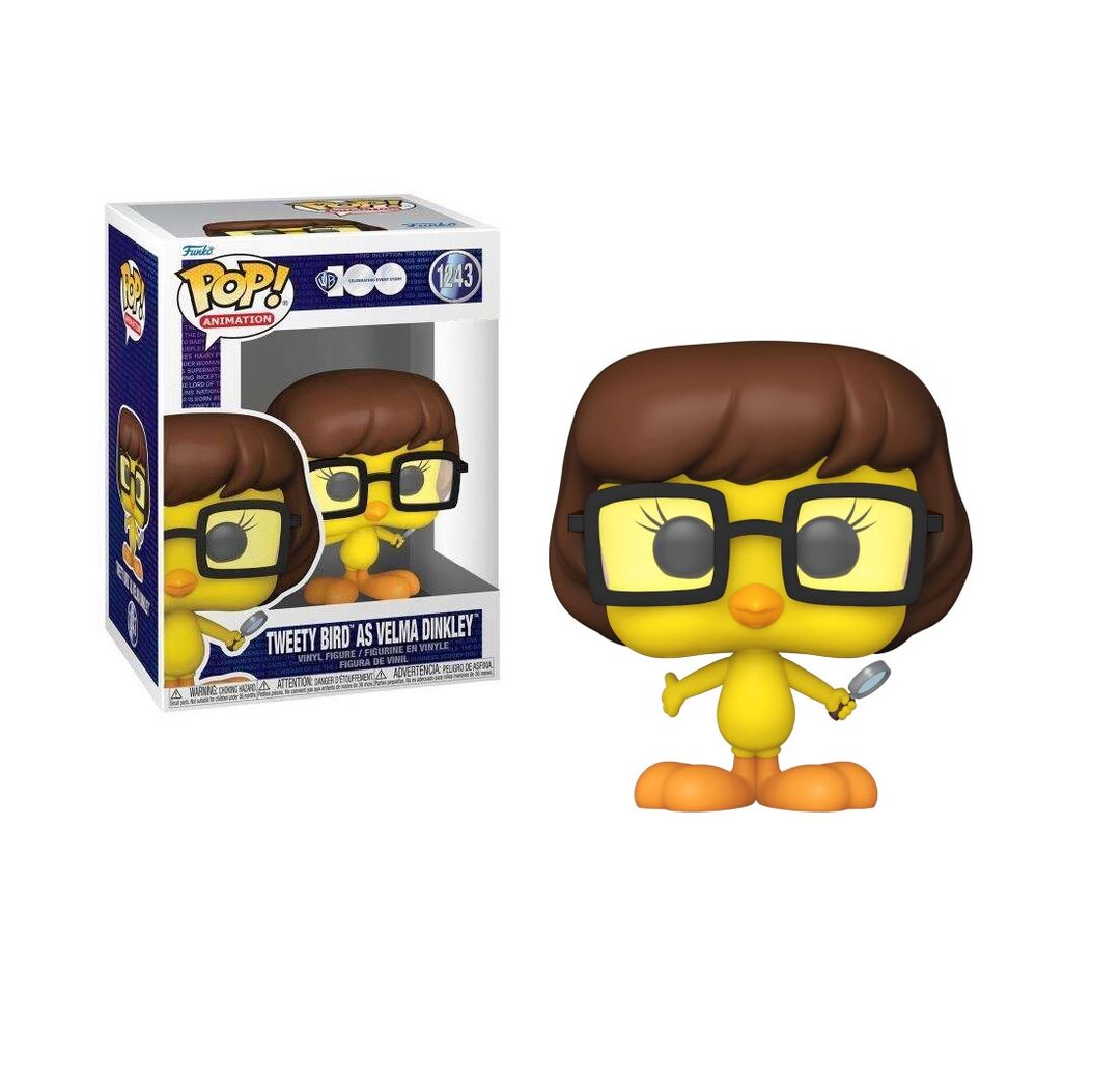 Funko POP! Tweety As Velma Dinkley Figure