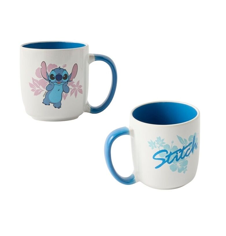 Stitch Flower Mug