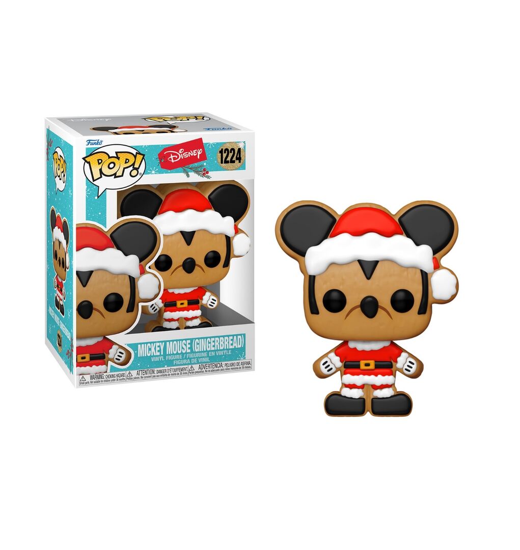 Funko POP! Mickey Mouse (Gingerbread) Figure