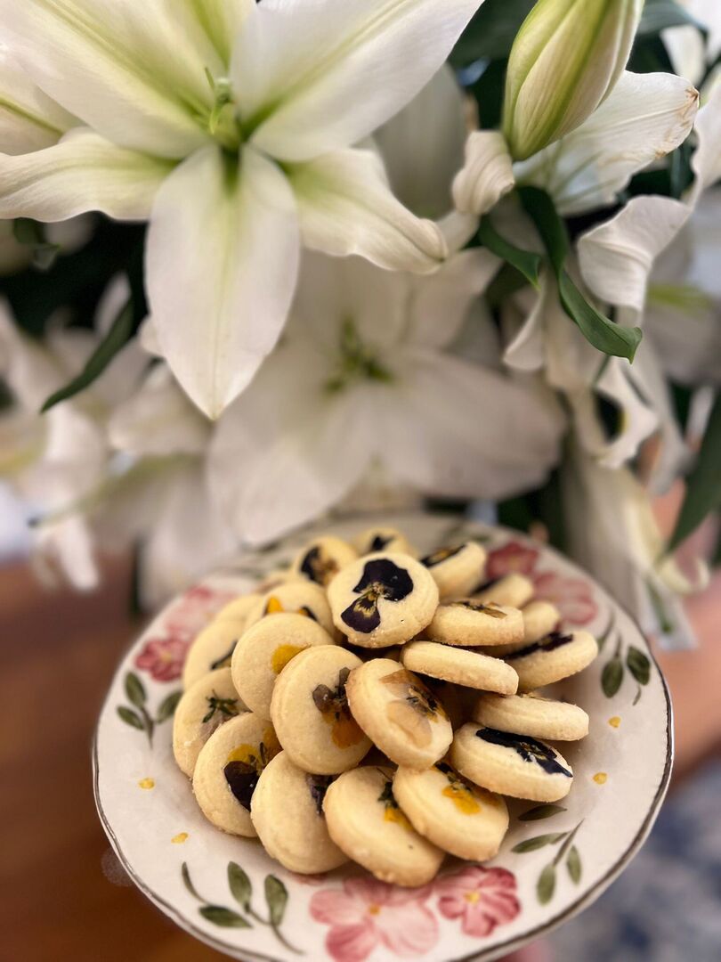بسكوت بالورد