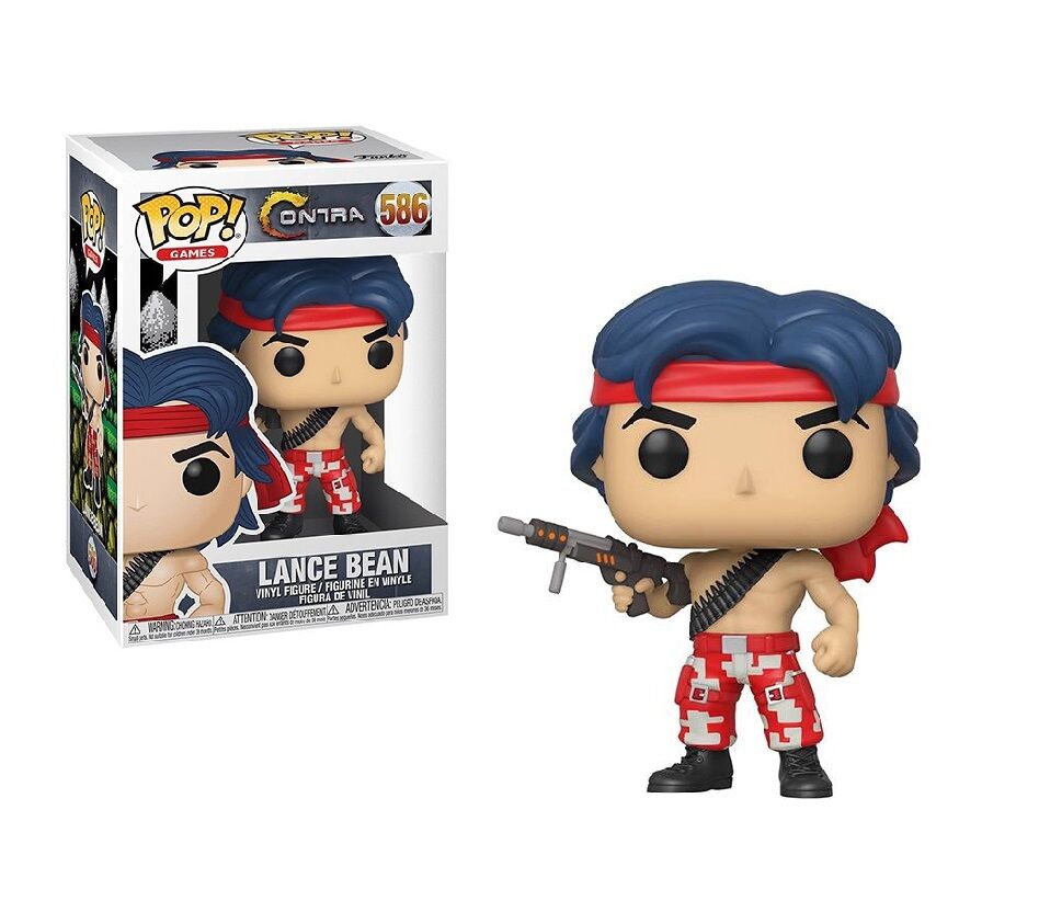Funko POP! Games Contra - Lance Bean