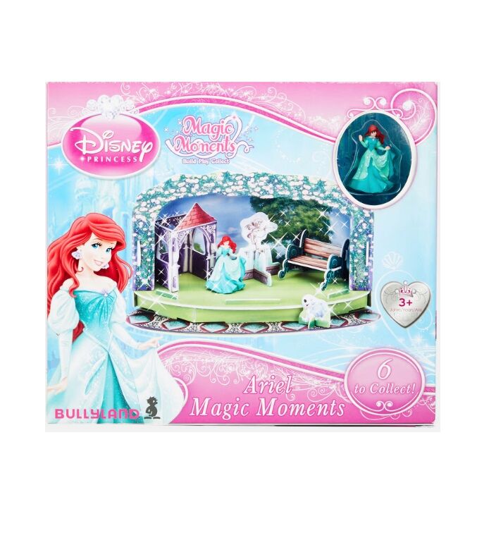 Ariel Magic Moments Scene Build