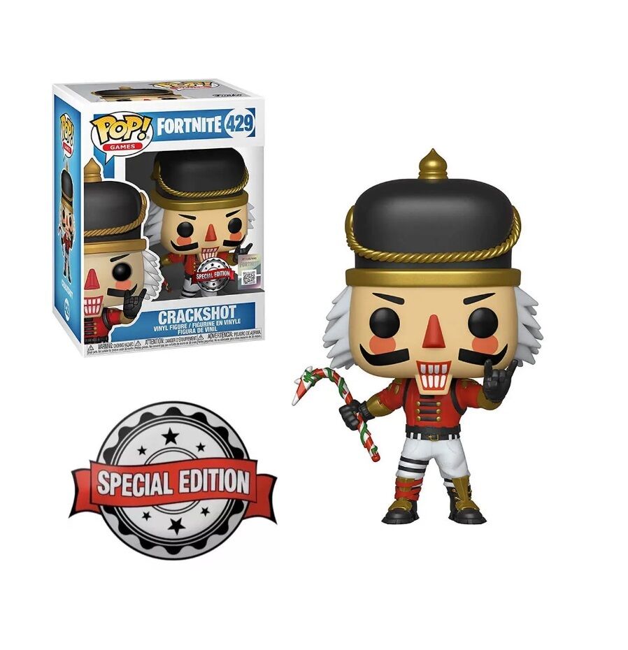 Funko POP! Fortnite Games - Crackshot Special Edition