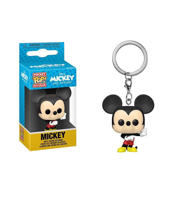 Pocket POP! Mickey Mouse Keychain Figure