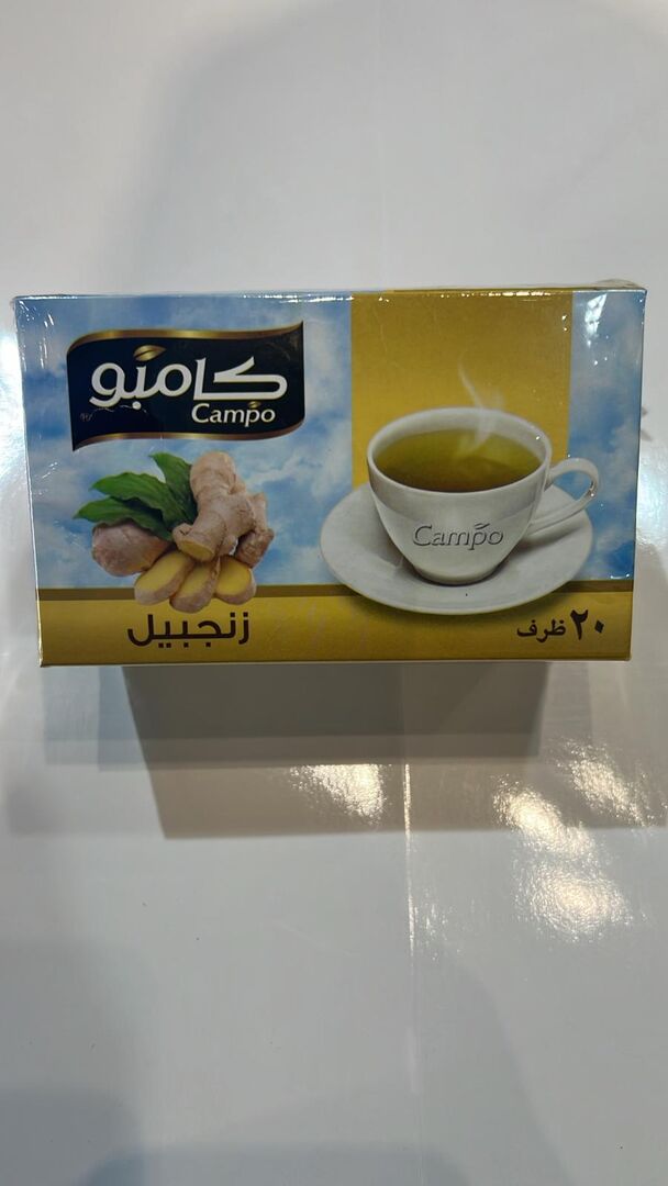 شاي زنجبيل