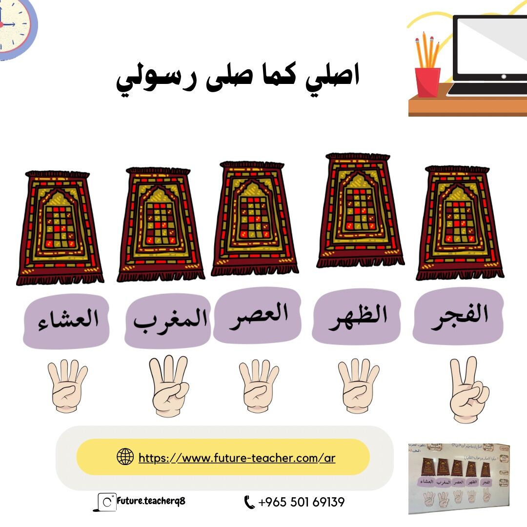عدد ركعات الصلاه
