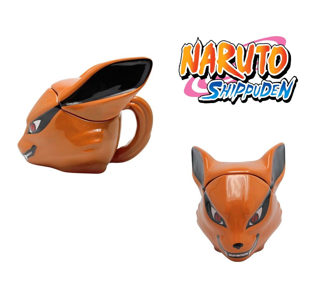 Naruto Shippuden 3D Kurama Mug
