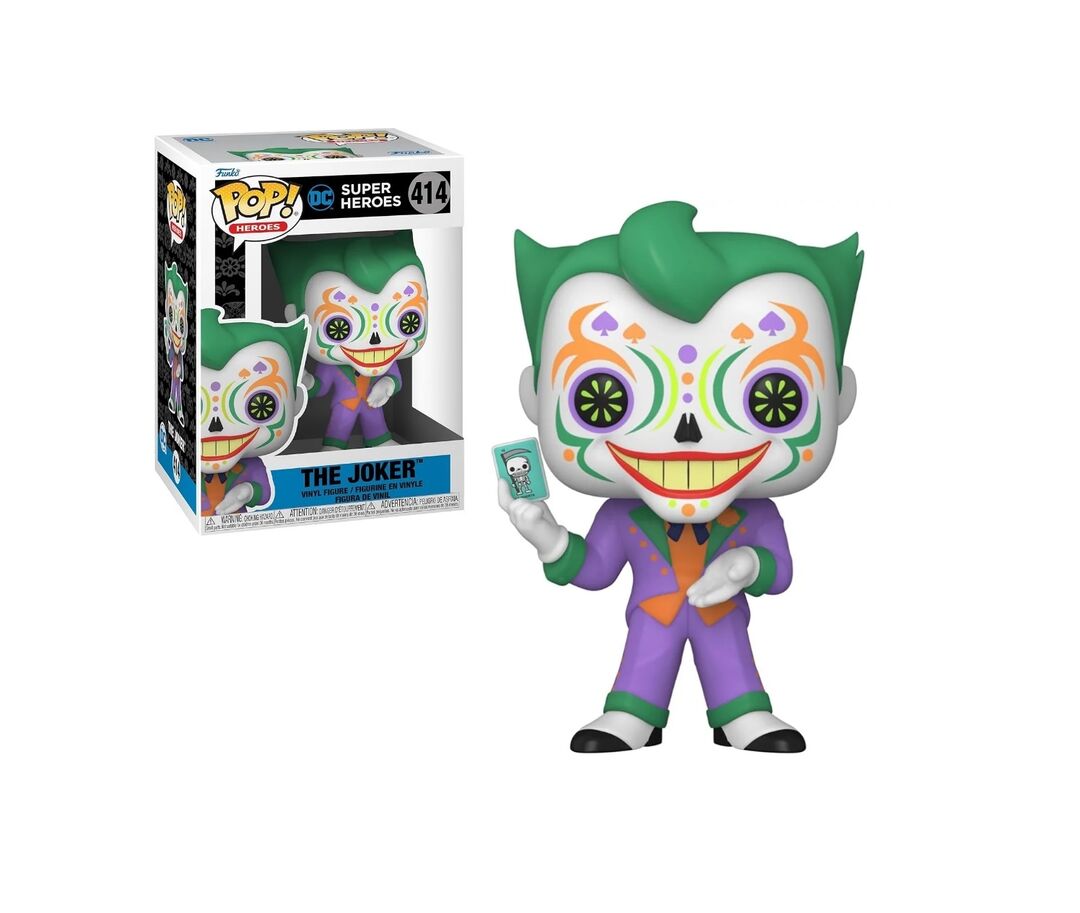 Funko POP! The Joker - Dia De Los Muertos