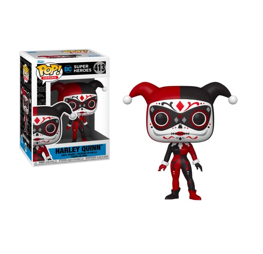 Funko POP! Harley Quinn Dia De Los Muertos