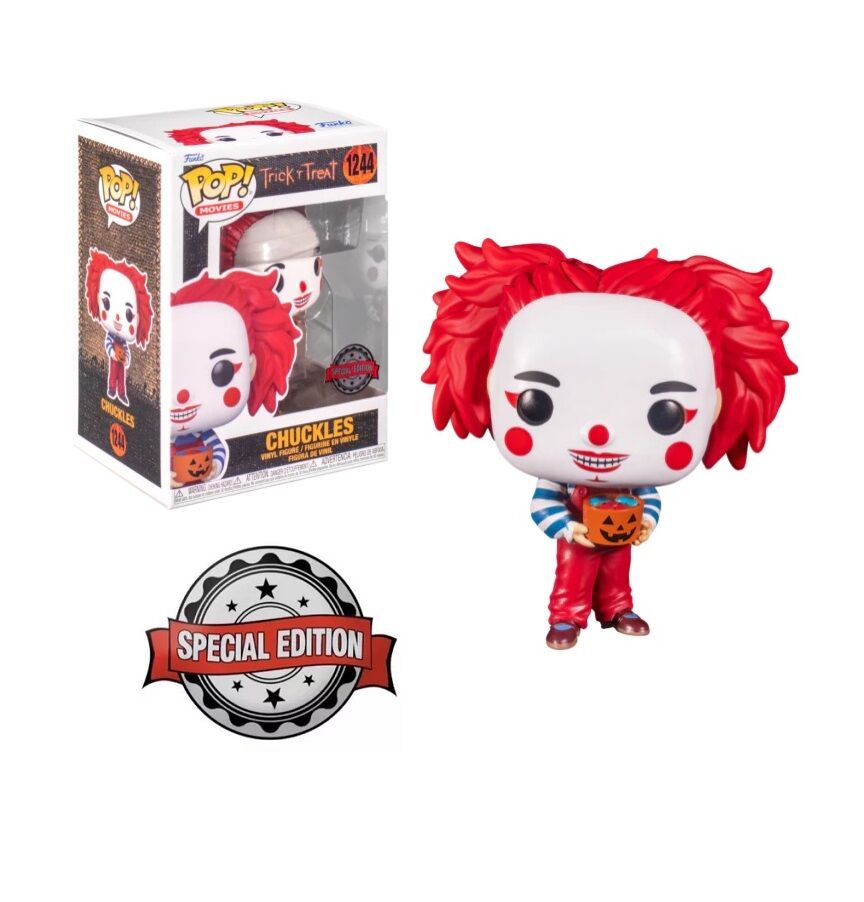Funko POP! Trick r Treat - Chuckles Special Edition Figure