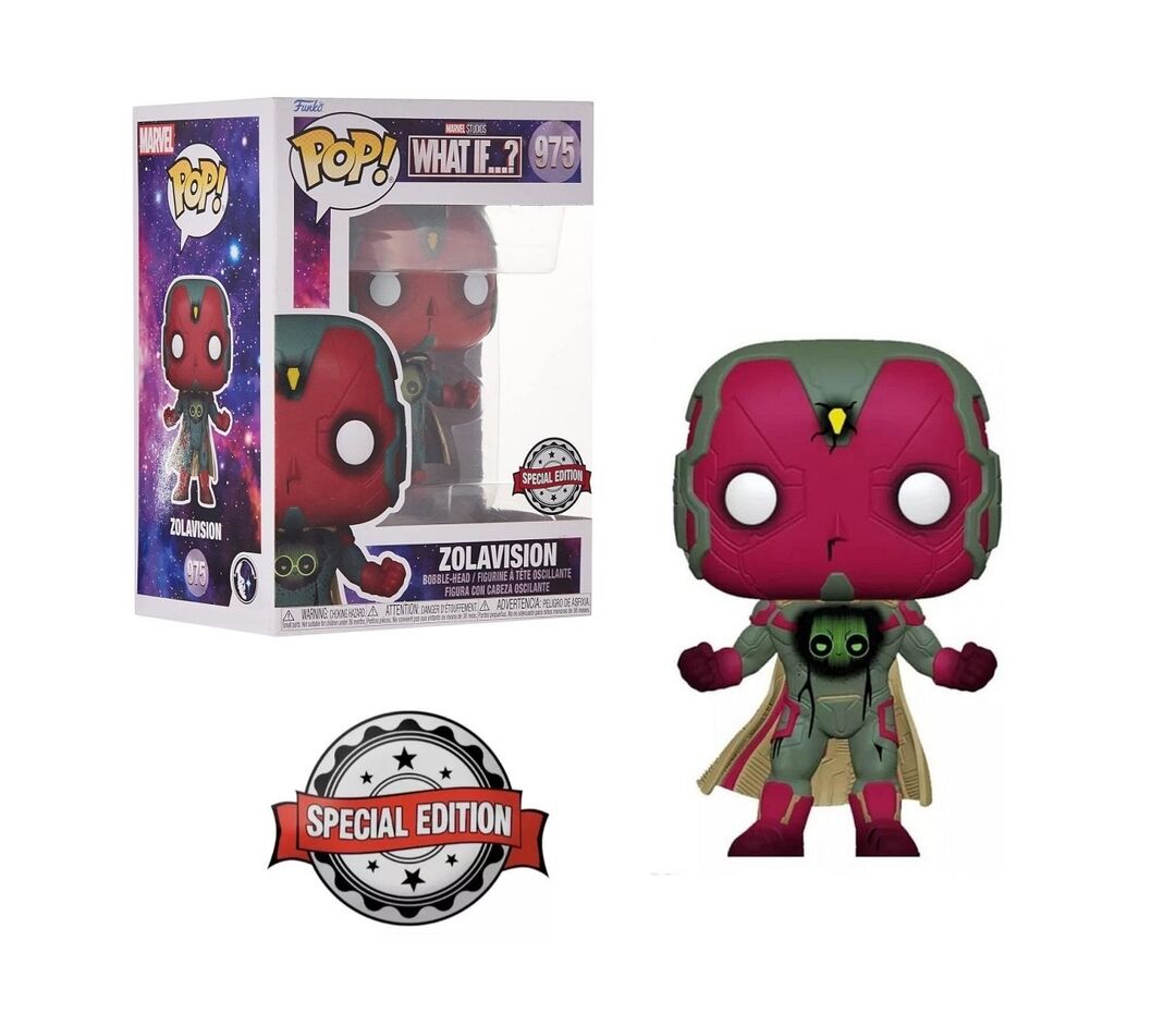 Funko POP! Marvel What If Zolavision - Special Edition