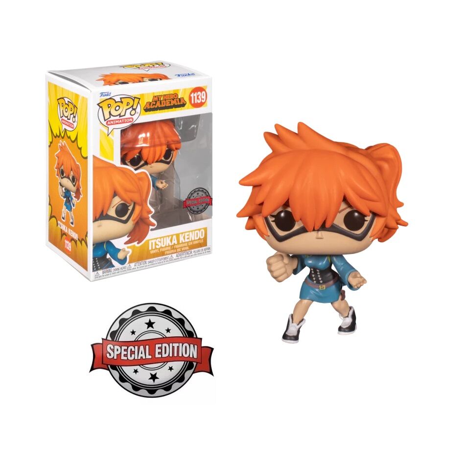 Funko POP! My Hero Academia - Itsuka Kendo Special Edition