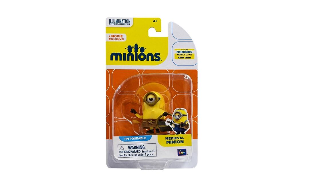 Minions Medieval Minions Figure