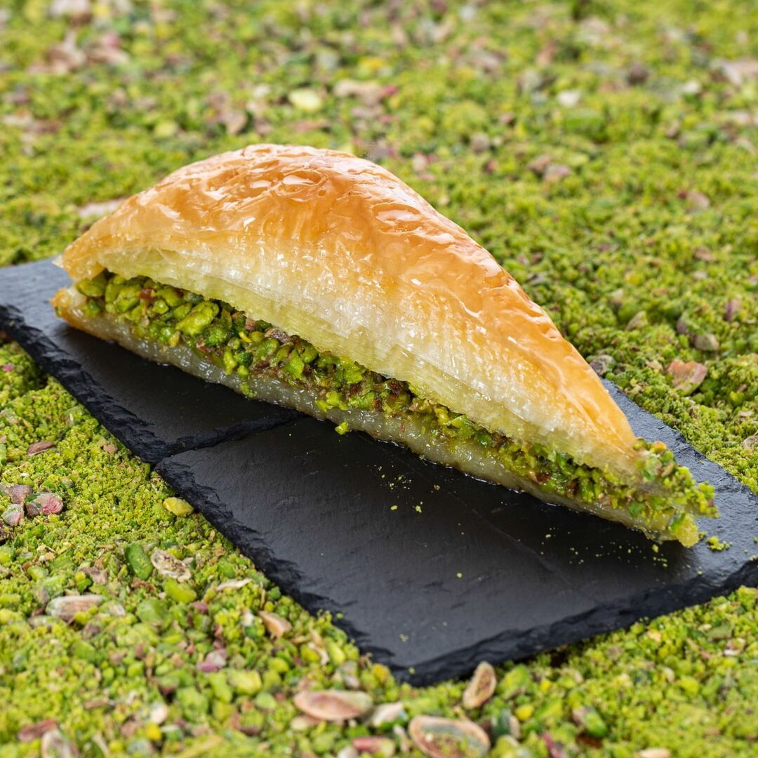 Havuç dilimi baklava