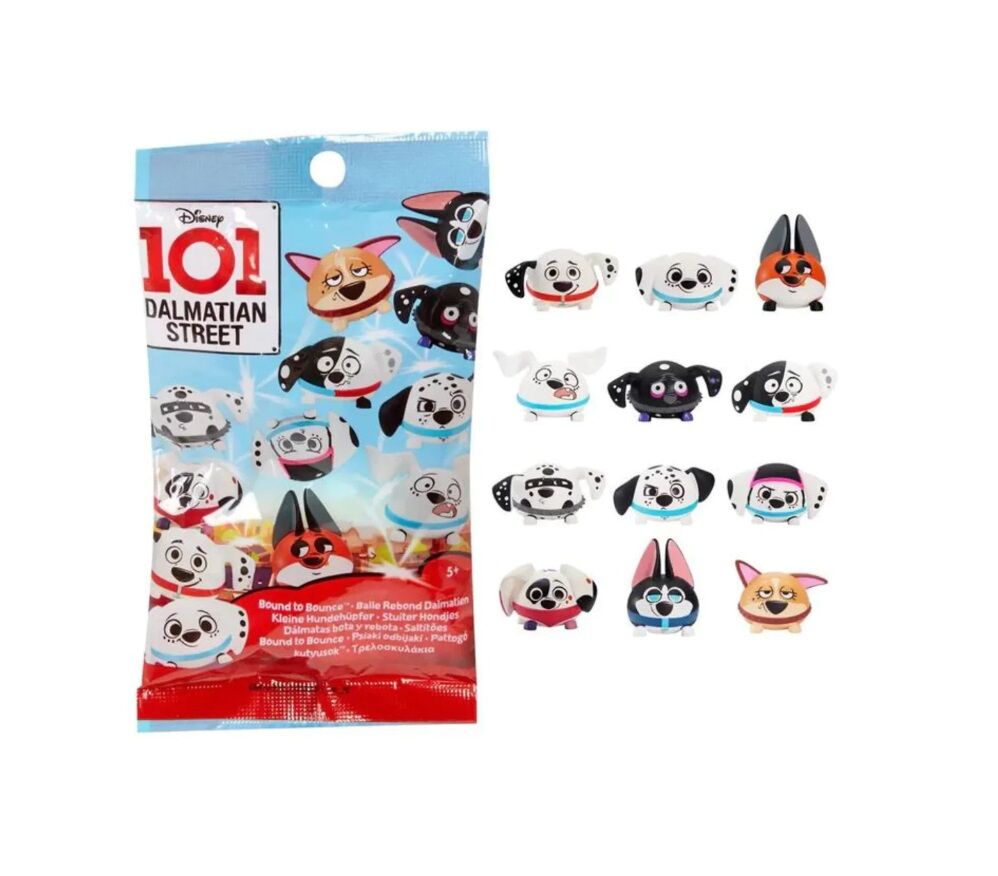 Disney 101 Dalmatians Street Mini Blind Figure Party