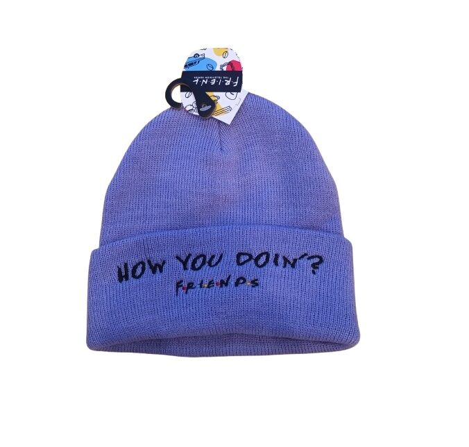 Friends Beanie - HOW YOU DOIN?