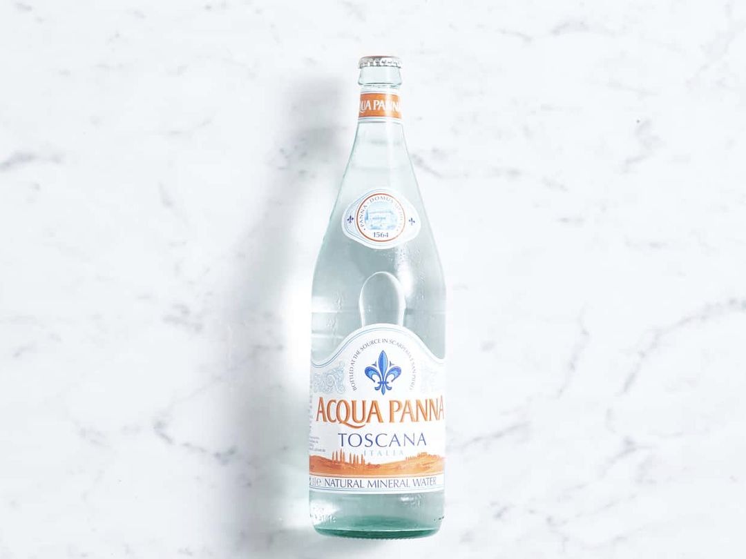 Blakk Coffee Co Acqua Panna Water