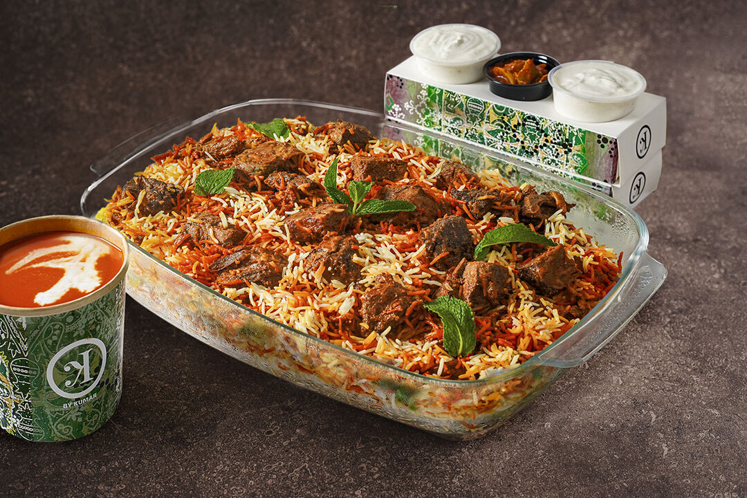 برياني الضلوع القصيرة (4 شخص)