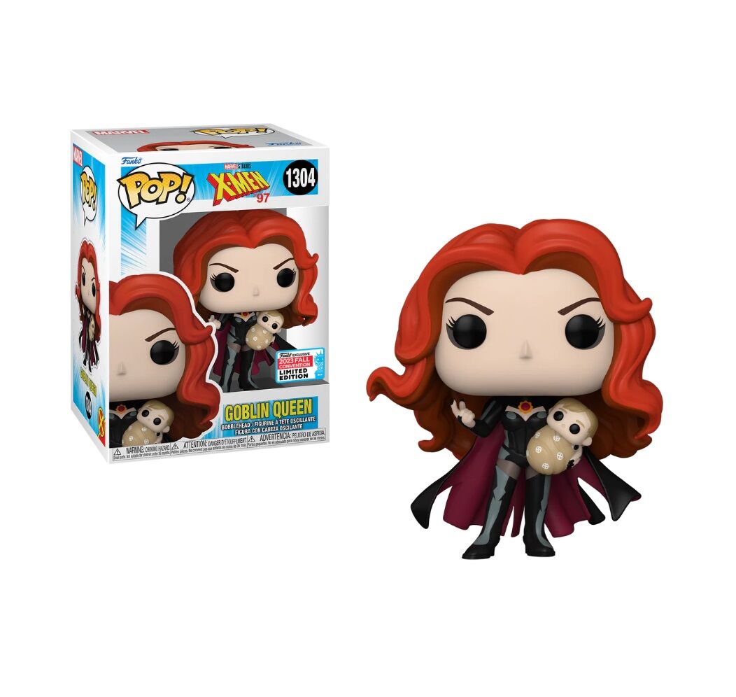 Funko POP! X-Men Goblin Queen Limited Edition