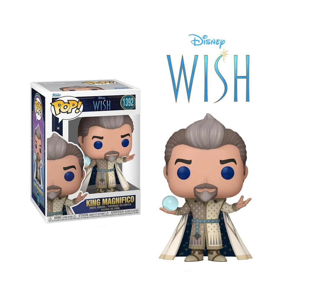 Funko POP! Wish - King Magnifico