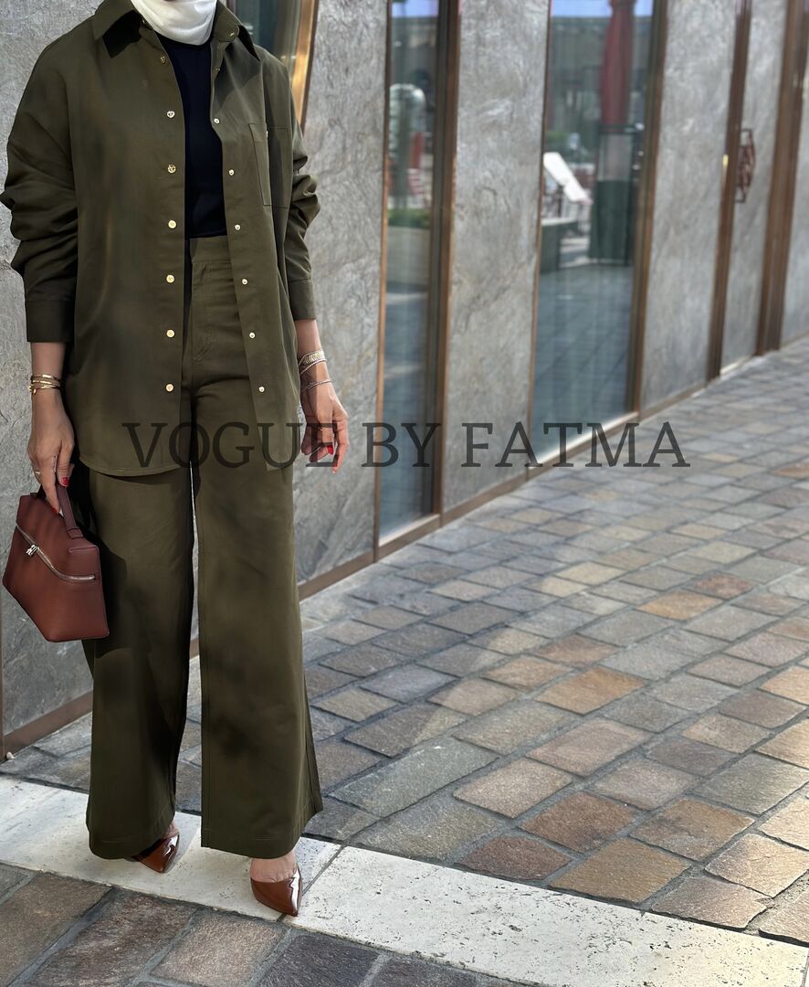Olive 🫒suit
